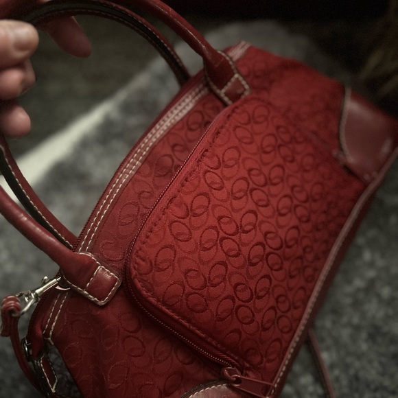 Designer Inspired Medium Size Crossbody - Picture 5 of 5